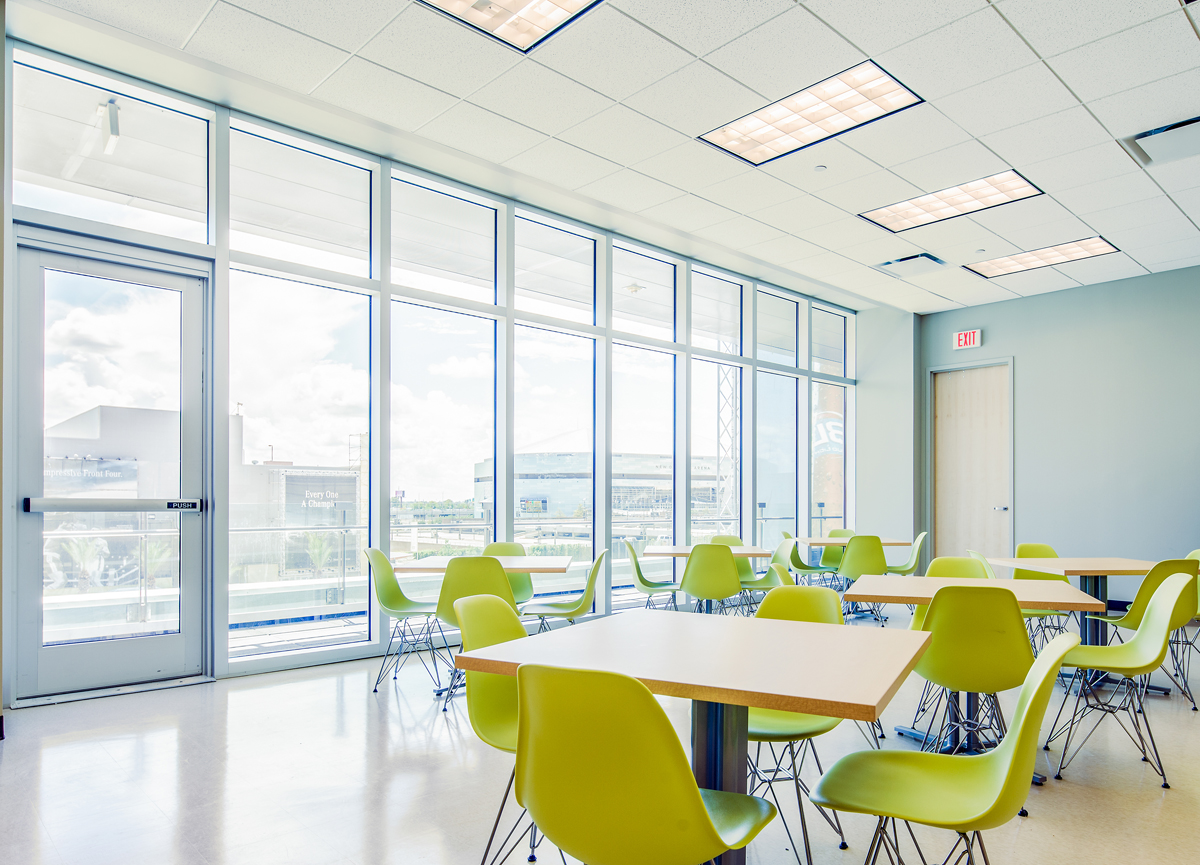 Benson Tower Ochsner Administrative Offices Holly & Smith